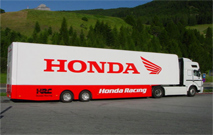 Honda reacing